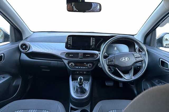 Hyundai I10 1.2 [79] Premium 5dr Auto [Nav] Black