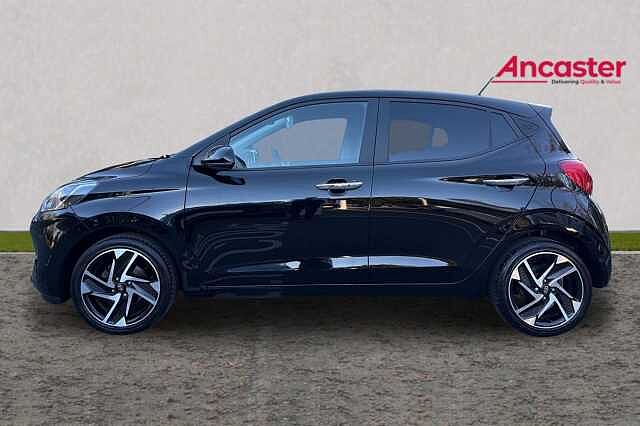 Hyundai I10 1.2 [79] Premium 5dr Auto [Nav] Black