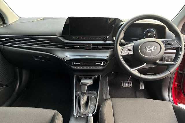 Hyundai I20 1.0T GDi Ultimate 5dr DCT Red
