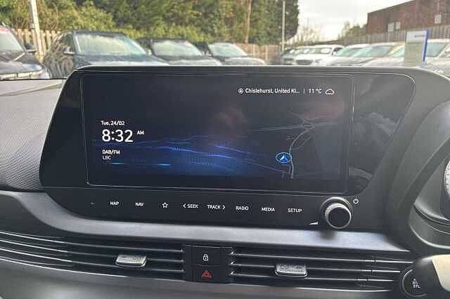 Hyundai I20 1.0T GDi Ultimate 5dr DCT Red