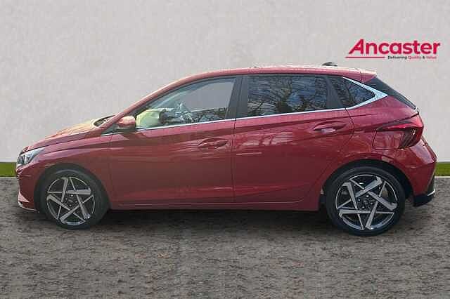Hyundai I20 1.0T GDi Ultimate 5dr DCT Red