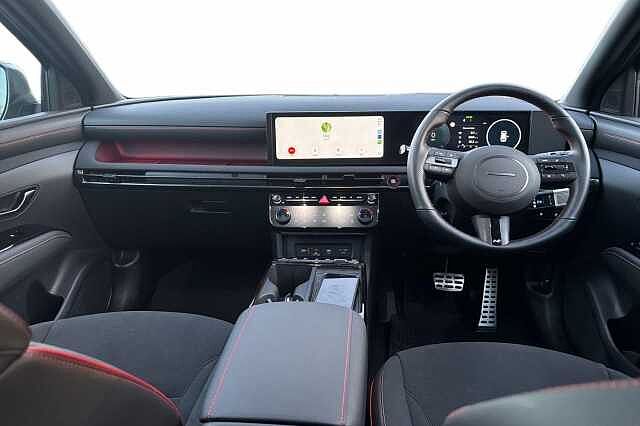 Hyundai TUCSON 1.6T Plug-in Hybrid N Line S 5dr 4WD Auto Pearl - Abyss black