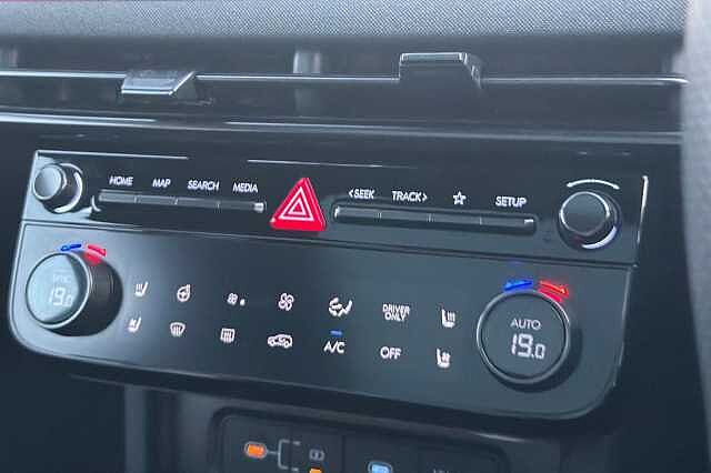 Hyundai TUCSON 1.6T Plug-in Hybrid N Line S 5dr 4WD Auto Pearl - Abyss black