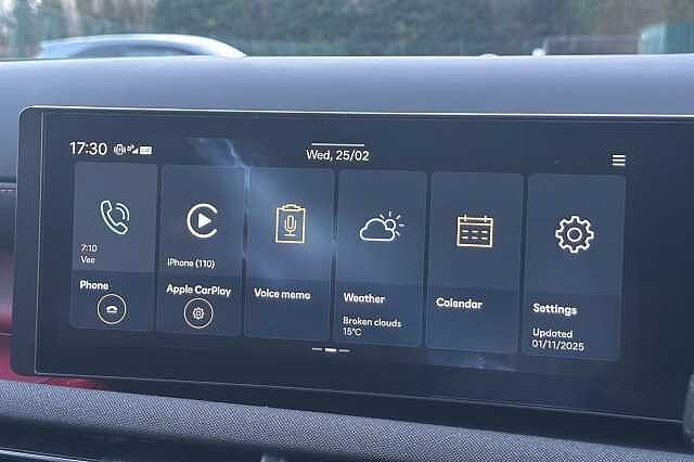 Hyundai TUCSON 1.6T Plug-in Hybrid N Line S 5dr 4WD Auto Pearl - Abyss black