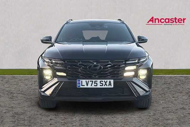 Hyundai TUCSON 1.6T Plug-in Hybrid N Line S 5dr 4WD Auto Pearl - Abyss black