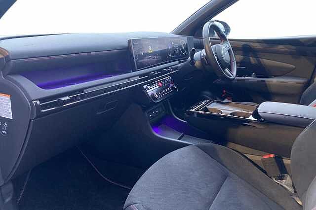 Hyundai TUCSON 1.6T Plug-in Hybrid N Line S 5dr Auto Pearl - Serenity white