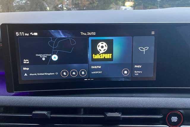 Hyundai TUCSON 1.6T Plug-in Hybrid N Line S 5dr Auto Pearl - Serenity white