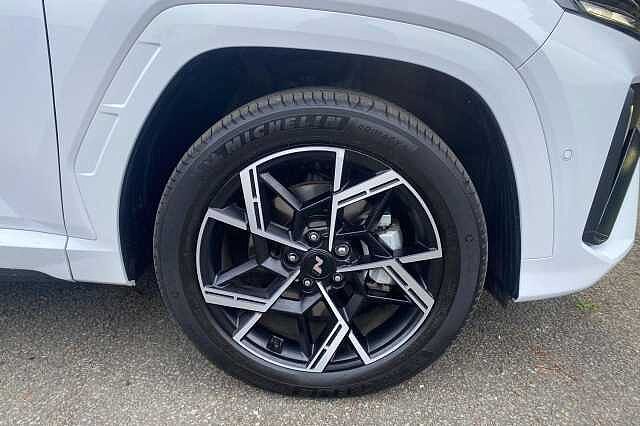 Hyundai TUCSON 1.6T Plug-in Hybrid N Line S 5dr Auto Pearl - Serenity white