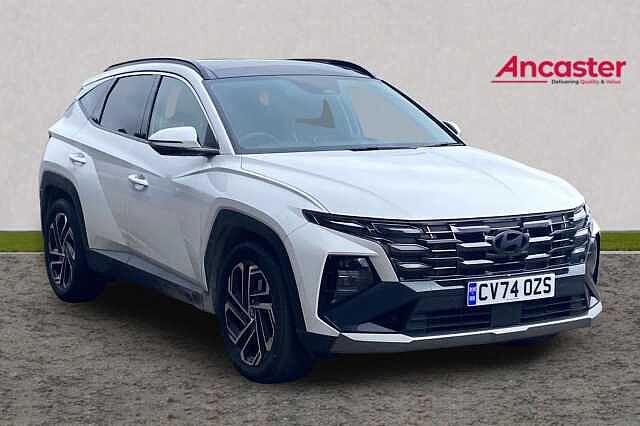 Hyundai TUCSON 1.6T Ultimate 5dr