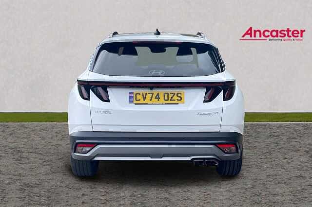 Hyundai TUCSON 1.6T Ultimate 5dr