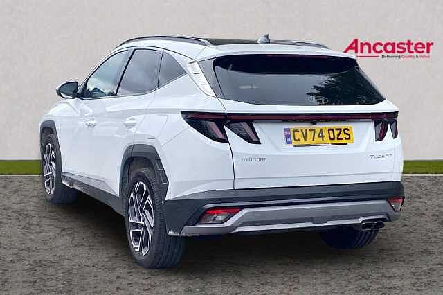 Hyundai TUCSON 1.6T Ultimate 5dr