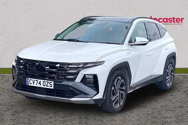 Hyundai TUCSON 1.6T Ultimate 5dr
