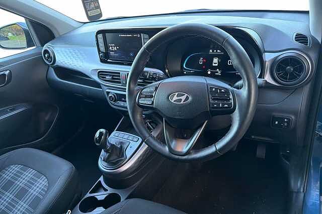 Hyundai I10 1.2 [79] Premium 5dr Auto [Nav] Blue