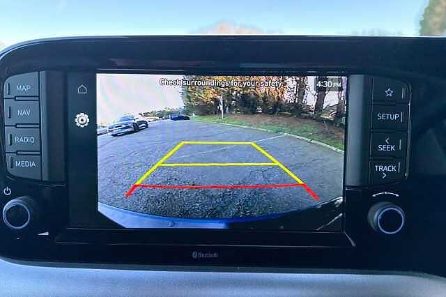 Hyundai I10 1.2 [79] Premium 5dr Auto [Nav] Blue