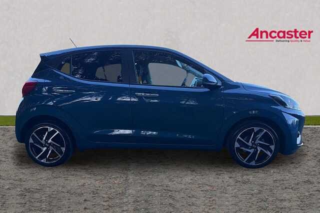 Hyundai I10 1.2 [79] Premium 5dr Auto [Nav] Blue