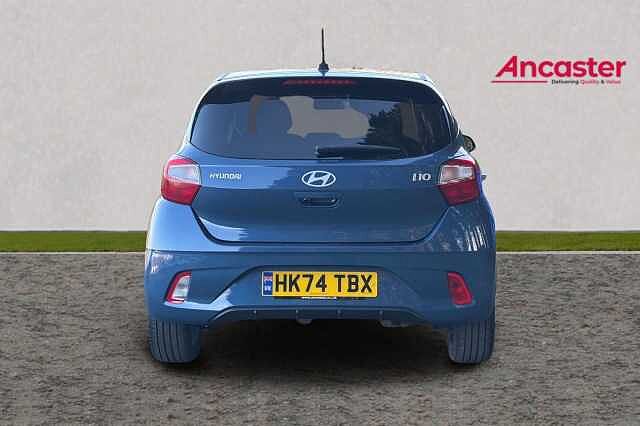 Hyundai I10 1.2 [79] Premium 5dr Auto [Nav] Blue