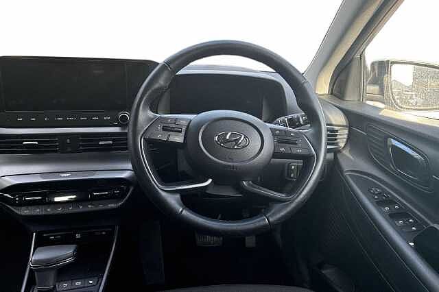 Hyundai I20 1.0T GDi 48V MHD Premium 5dr DCT Sleek silver