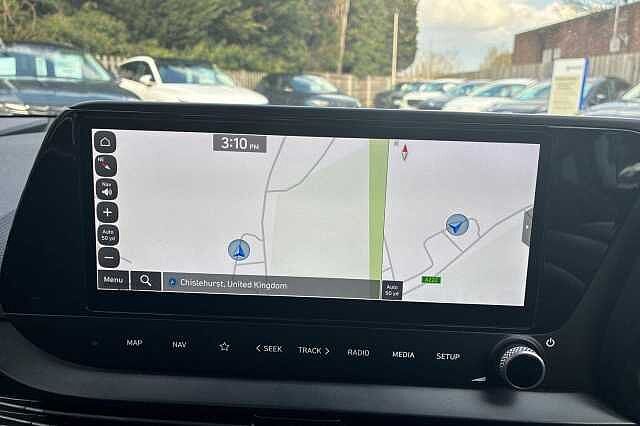 Hyundai I20 1.0T GDi 48V MHD Premium 5dr DCT Sleek silver