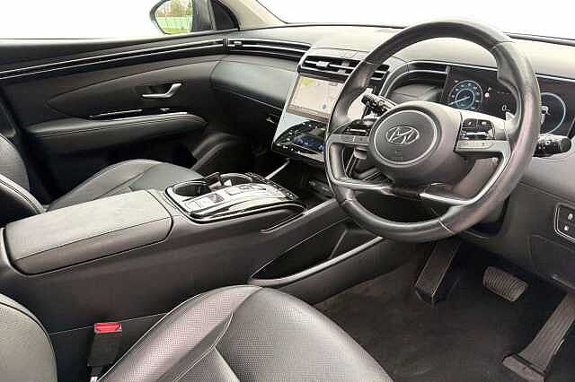 Hyundai TUCSON 1.6 TGDi Plug-in Hybrid Ultimate 5dr 4WD Auto Grey