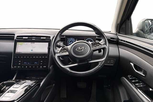Hyundai TUCSON 1.6 TGDi Plug-in Hybrid Ultimate 5dr 4WD Auto Grey