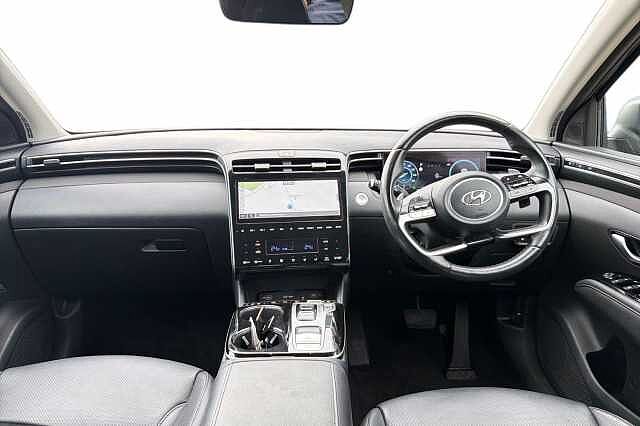 Hyundai TUCSON 1.6 TGDi Plug-in Hybrid Ultimate 5dr 4WD Auto Grey