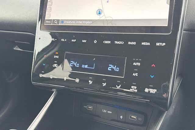 Hyundai TUCSON 1.6 TGDi Plug-in Hybrid Ultimate 5dr 4WD Auto Grey