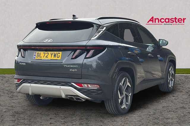 Hyundai TUCSON 1.6 TGDi Plug-in Hybrid Ultimate 5dr 4WD Auto Grey