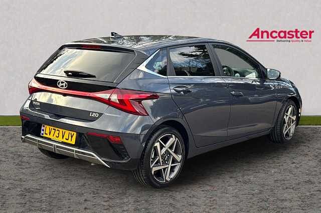 Hyundai I20 1.0T GDi Premium 5dr DCT