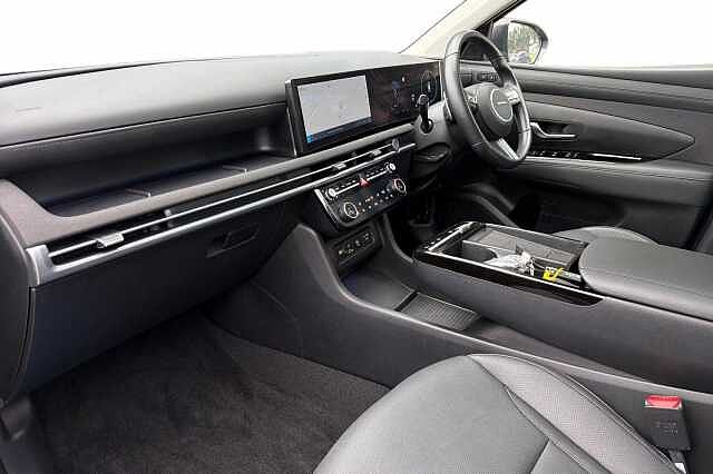 Hyundai TUCSON 1.6T Hybrid Ultimate 5dr Auto Grey