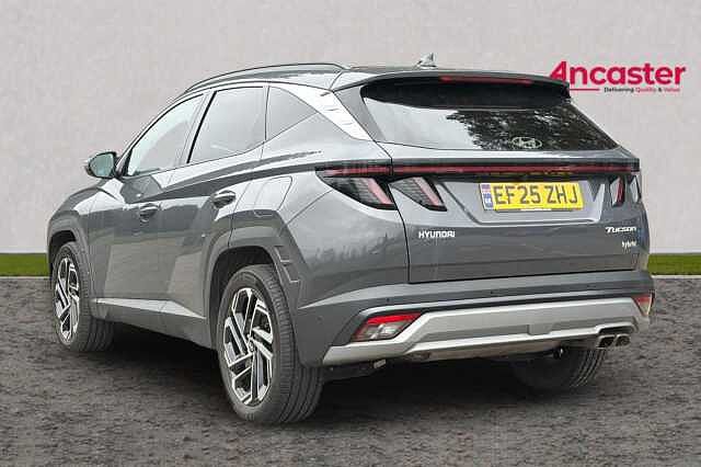 Hyundai TUCSON 1.6T Hybrid Ultimate 5dr Auto Grey