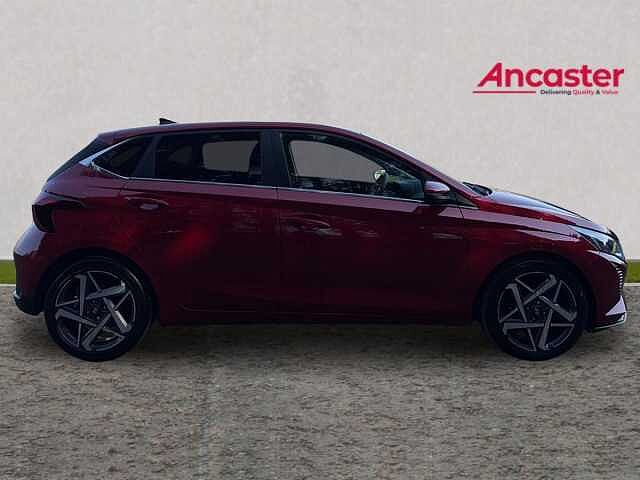 Hyundai I20 1.0T GDi Premium 5dr Pearl - Dragon red