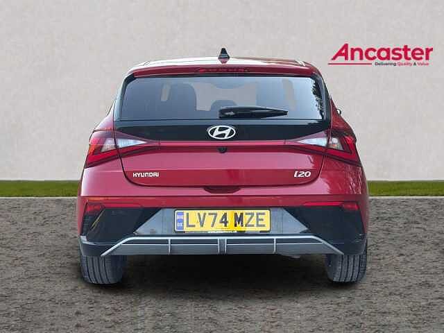 Hyundai I20 1.0T GDi Premium 5dr Pearl - Dragon red