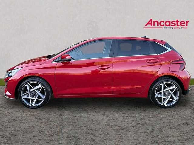 Hyundai I20 1.0T GDi Premium 5dr Pearl - Dragon red