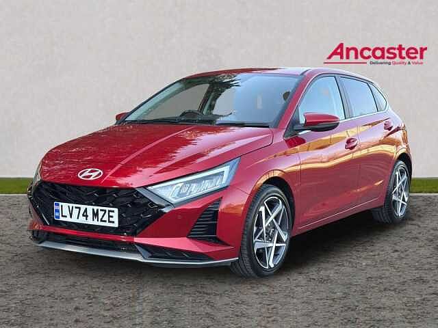 Hyundai I20 1.0T GDi Premium 5dr Pearl - Dragon red