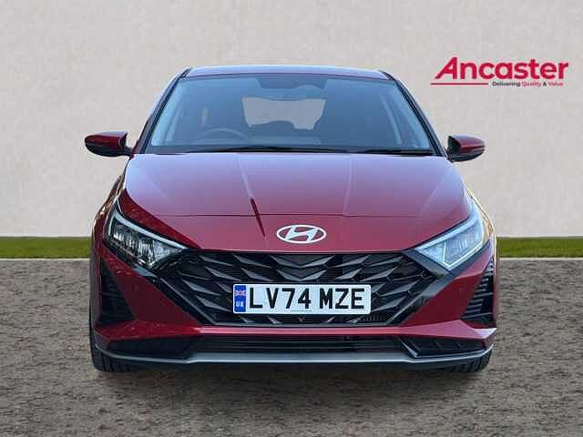 Hyundai I20 1.0T GDi Premium 5dr Pearl - Dragon red