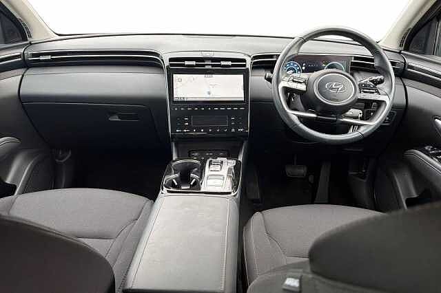 Hyundai TUCSON 1.6 TGDi Hybrid 230 SE Connect 5dr 2WD Auto BLACK