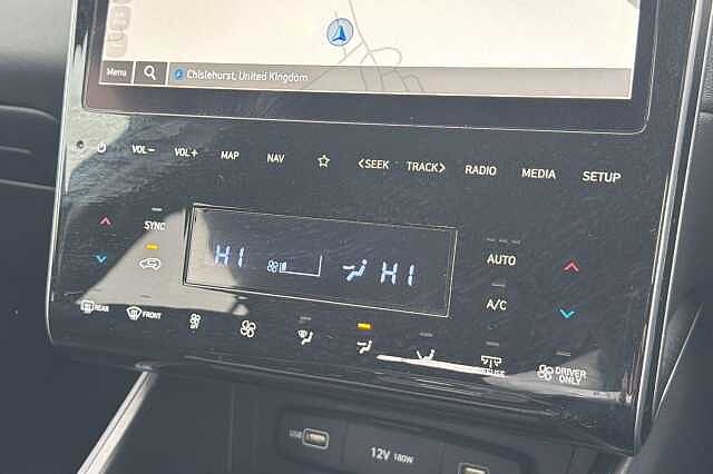 Hyundai TUCSON 1.6 TGDi Hybrid 230 SE Connect 5dr 2WD Auto BLACK