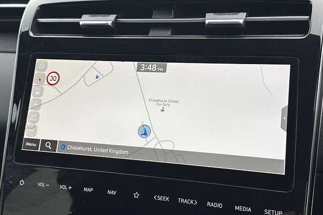 Hyundai TUCSON 1.6 TGDi Hybrid 230 SE Connect 5dr 2WD Auto BLACK