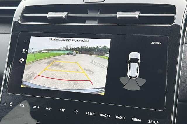 Hyundai TUCSON 1.6 TGDi Hybrid 230 SE Connect 5dr 2WD Auto BLACK