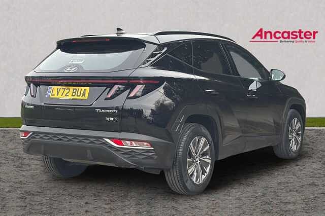 Hyundai TUCSON 1.6 TGDi Hybrid 230 SE Connect 5dr 2WD Auto BLACK