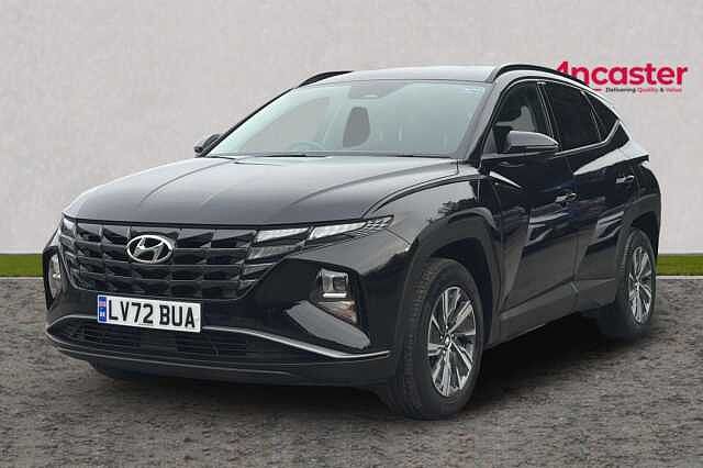 Hyundai TUCSON 1.6 TGDi Hybrid 230 SE Connect 5dr 2WD Auto BLACK