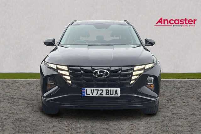 Hyundai TUCSON 1.6 TGDi Hybrid 230 SE Connect 5dr 2WD Auto BLACK