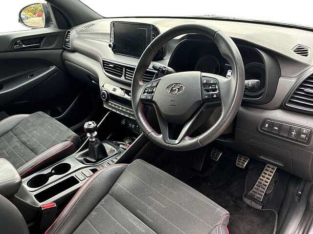 Hyundai TUCSON 1.6 TGDi 177 N Line 5dr 2WD Micron Grey