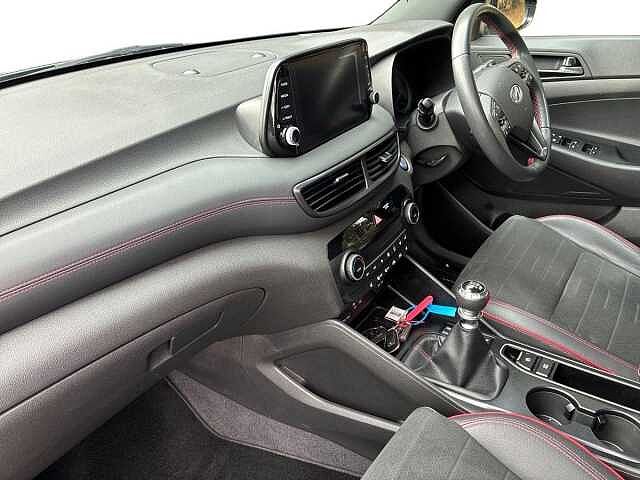 Hyundai TUCSON 1.6 TGDi 177 N Line 5dr 2WD Micron Grey