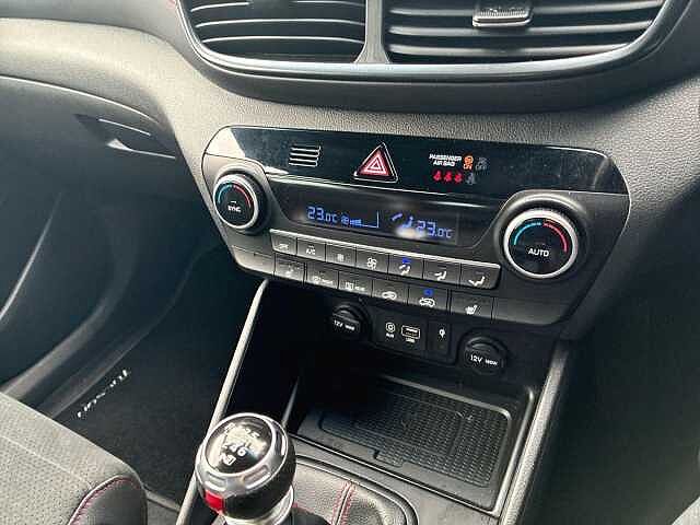 Hyundai TUCSON 1.6 TGDi 177 N Line 5dr 2WD Micron Grey