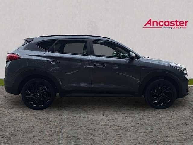 Hyundai TUCSON 1.6 TGDi 177 N Line 5dr 2WD Micron Grey