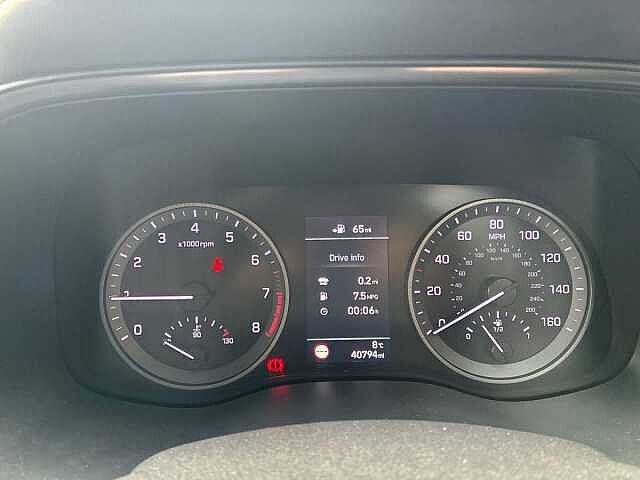 Hyundai TUCSON 1.6 TGDi 177 N Line 5dr 2WD Micron Grey