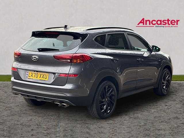 Hyundai TUCSON 1.6 TGDi 177 N Line 5dr 2WD Micron Grey