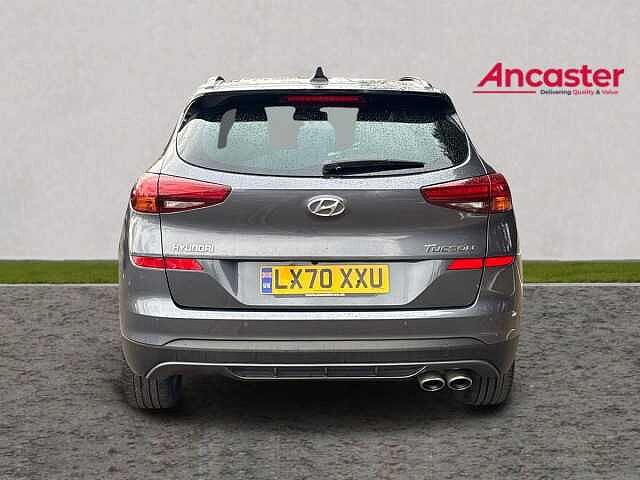 Hyundai TUCSON 1.6 TGDi 177 N Line 5dr 2WD Micron Grey