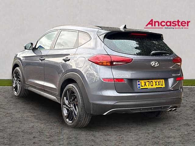 Hyundai TUCSON 1.6 TGDi 177 N Line 5dr 2WD Micron Grey